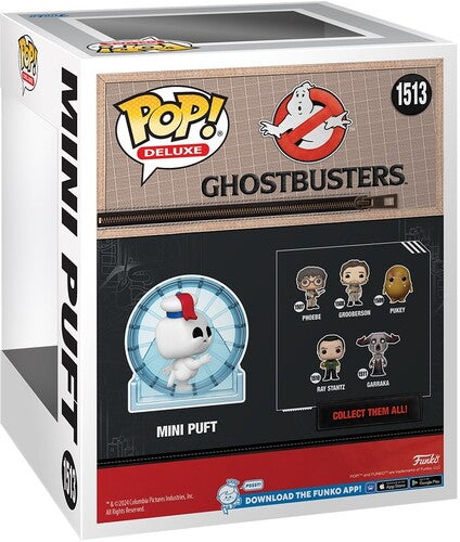 GHOSTBUSTER MINI PUFT – FUNKO POP!