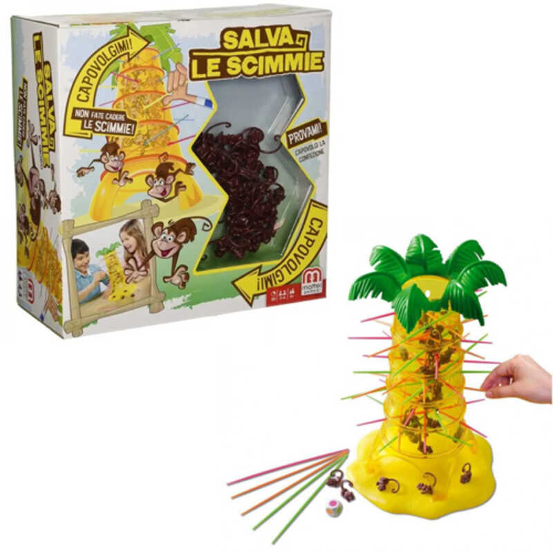 RETTET DIE AFFEN - MATTEL GAMES - MEHRSPRACHIG