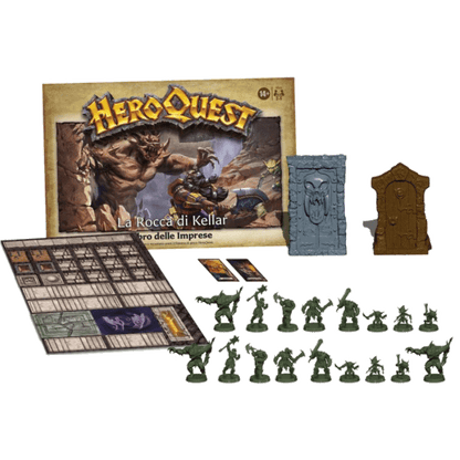 HEROQUEST KELLAR'S BITE - HASBRO - ITALIEN