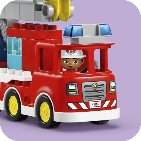 CAMION DE POMPIER ET LANCE - DUPLO 10473 - LEGO