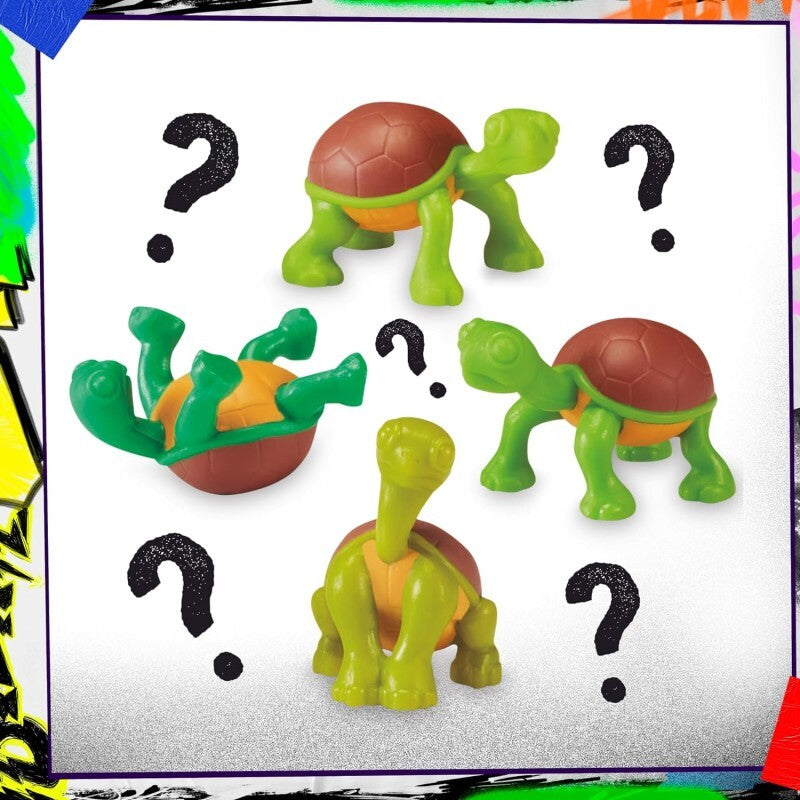 TURTLES MOVIE SCHLEIM - 1ST - NINJA TURTLES - TU807000 - GIOCHI PREZIOSI