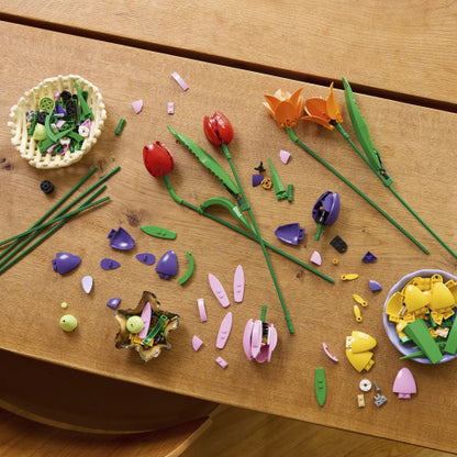 BOUQUET TULIPES - BOTANICALS 11501 - LEGO
