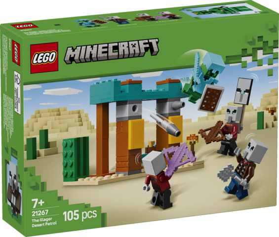PATROUILLE DU DÉSERT DE LA BÊTE - MINECRAFT 21267 - LEGO