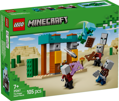 PATROUILLE DU DÉSERT DE LA BÊTE - MINECRAFT 21267 - LEGO