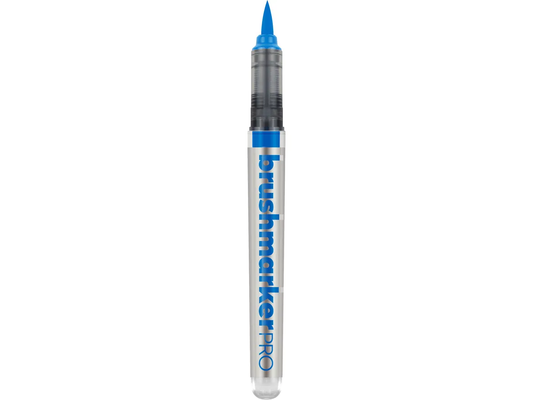BRUSHMARKER ZYANBLAU - KARIN