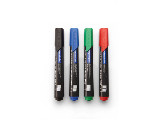 PENNARELLI PER LAVAGNA COLRI ASS. PACK DA 4 - MAGNETOPLAN