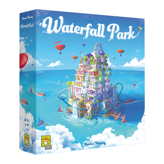 WATERFALL PARK – RUHEPLATZ – DE