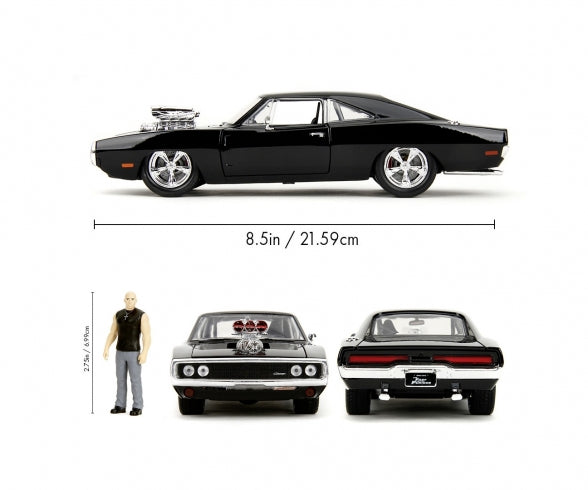 FAST & FURIOUS DODGE CHARGER - JADA