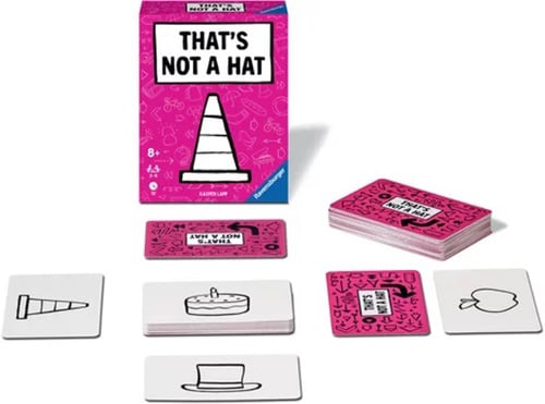 DAS IST KEIN HUT - RAVENSBURGER - MEHRSPRACHIG