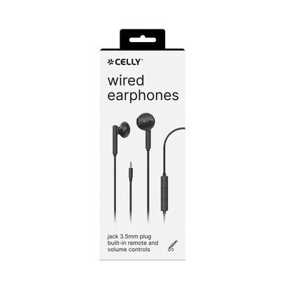 HEADSET STEREO ULTRA LIGHT DROP JACK SCHWARZ - CELLY