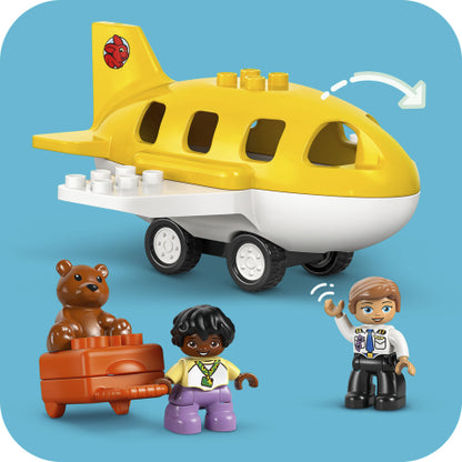 PREMIÈRE FOIS À L'AÉROPORT - DUPLO 10443 - LEGO
