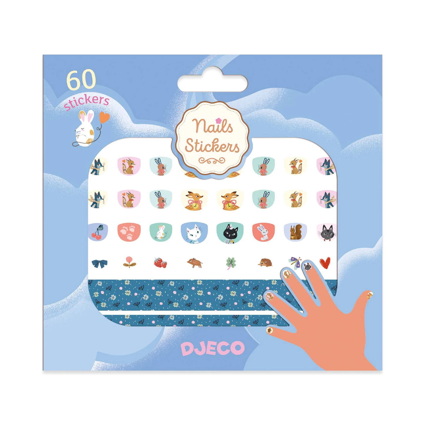 NAGELSTICKER MIMI - DJECO