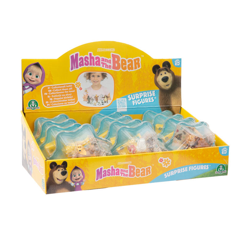 MASCHA UND DER BÄR CHARAKTER ÜBERRASCHUNG - GIOCHI PREZIOSI