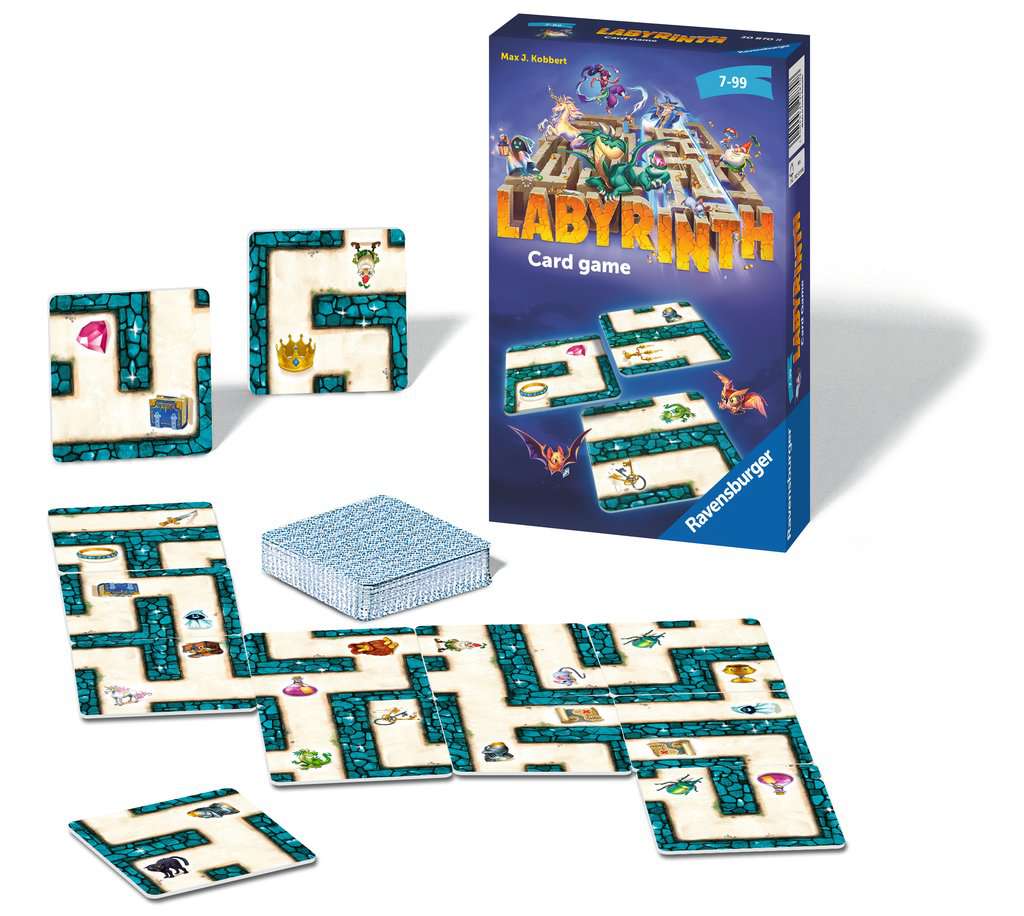 LABYRINTH TRAVEL - RAVENSBURGER - DE