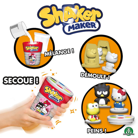 SHAKER MAKER HELLO KITTY - GRANDI GIOCHI