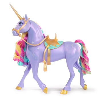 🟡 UNICORN ACADEMY WILDSTAR RAINBOW LIGHT UP – SPINMASTER – BESTSELLER