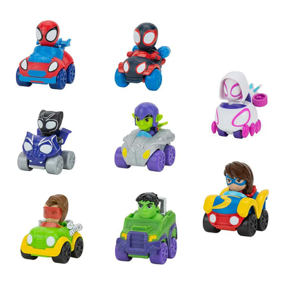 SPIDEY MINI INCROYABLES ASSORTIS - JAZZWARES