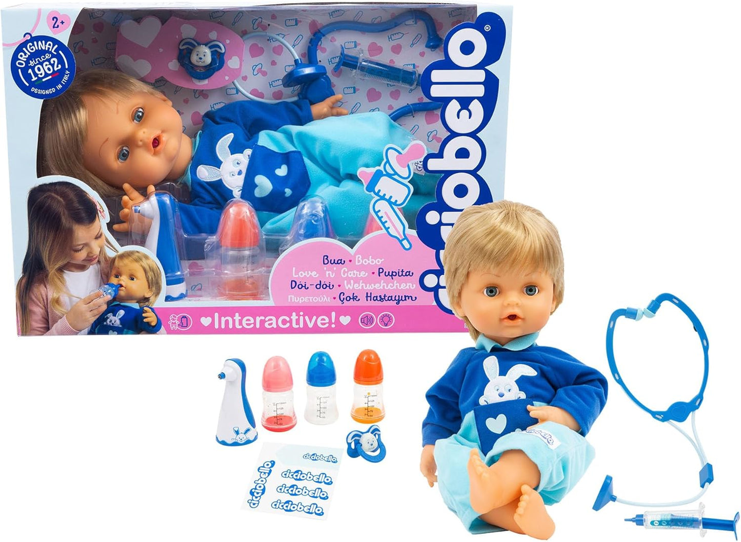 CICCHIOBELLO BOBO - GIOCHI PREZIOSI