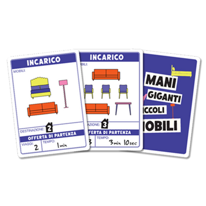 MAINS GÉANTES PETITS MEUBLES - ASMODÉE - FR
