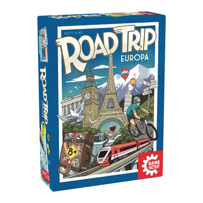 ROAD TRIP EUROPA - GAME FACTORY - MEHRSPRACHIG