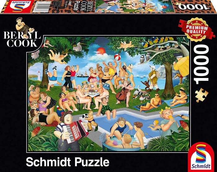 PUZZLE PARTY D'ÉTÉ 1000 PCES - SCHMIDT