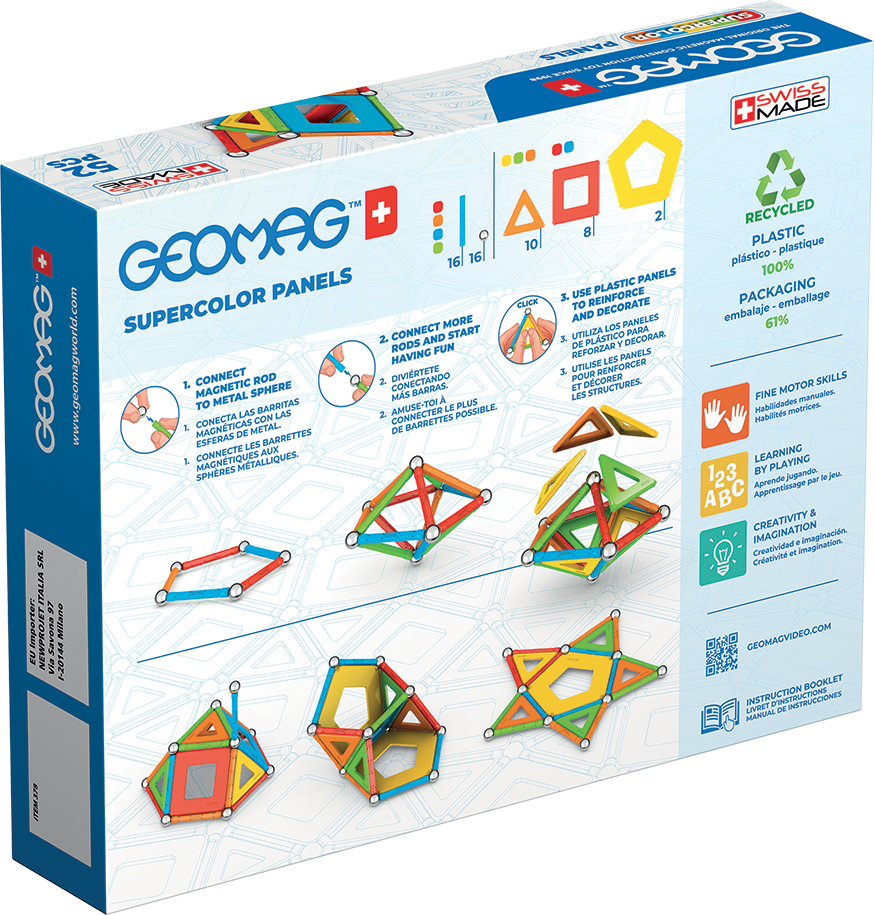 378 SUPERCOLOR PANELS RECYCLED 52 - GEOMAGWORLD