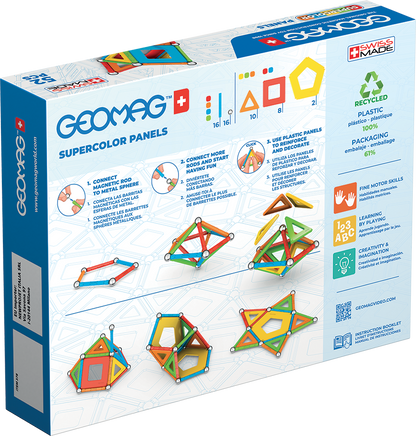378 SUPERCOLOR PANELS RECYCLED 52 - GEOMAGWORLD