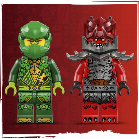 VOITURE DE COURSE PULL-BACK DE LLOYD - NINJAGO 71828 - LEGO