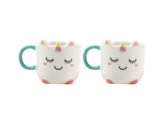KAFFEETASSEN-PAAR UNICORN - I-TOTAL