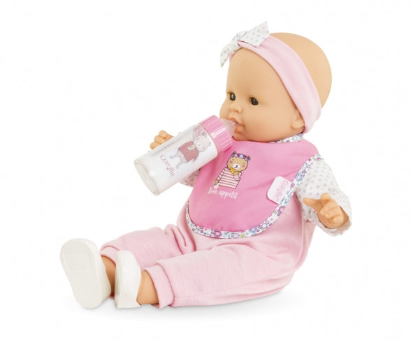 FLASCHE UND LÄTZCHEN FÜR PUPPEN - COROLLE