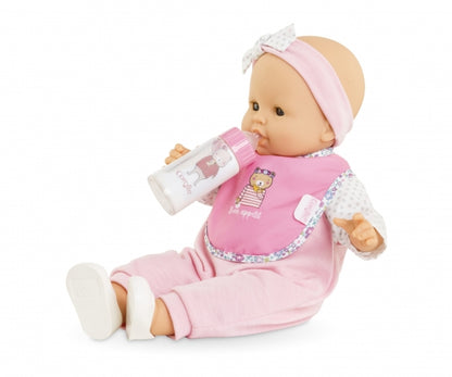 FLASCHE UND LÄTZCHEN FÜR PUPPEN - COROLLE