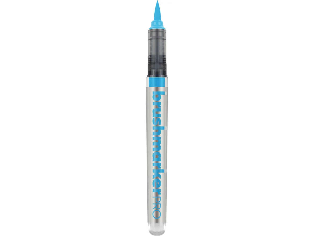 BRUSHMARKER KALTES AQUABLau - KARIN