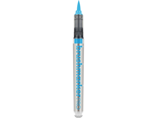 BRUSHMARKER KALTES AQUABLau - KARIN