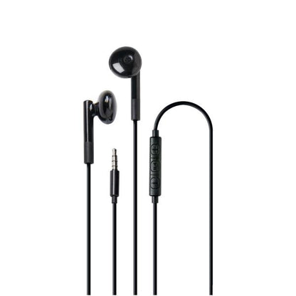 HEADSET STEREO ULTRA LIGHT DROP JACK SCHWARZ - CELLY