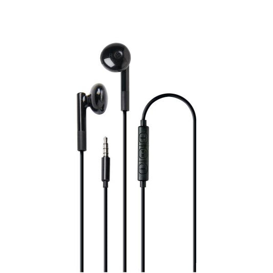 HEADSET STEREO ULTRA LIGHT DROP JACK SCHWARZ - CELLY