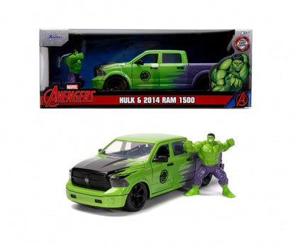 AUTO MARVEL HULK - JADA