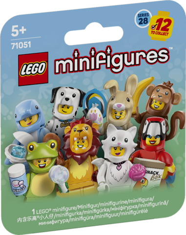 MINIFIGURINES ANIMAUX SÉRIE 28 - LEGO