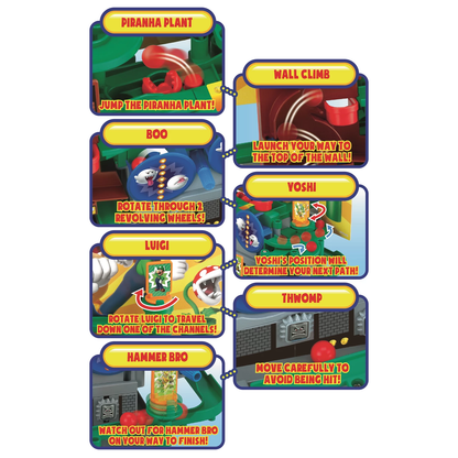 🟡 SUPER MARIO JEU D'AVENTURE DELUXE - EPOCH - BEST-SELLER