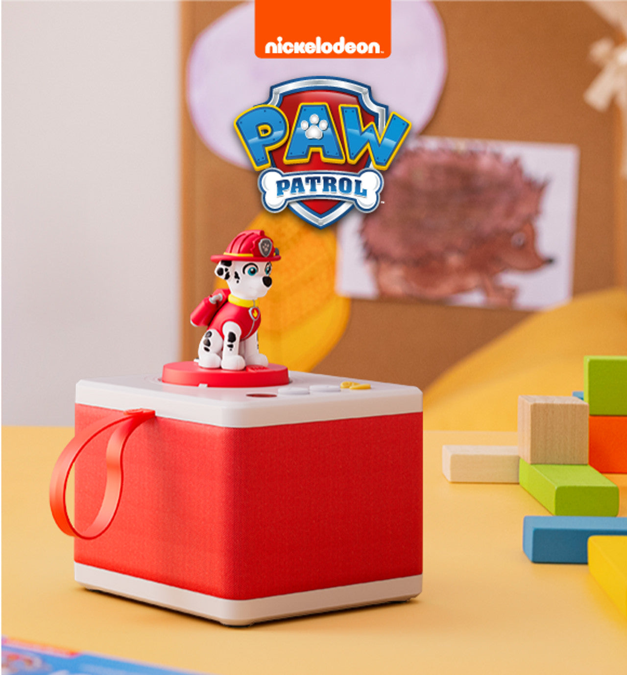 PAW PATROL MARSHALL - FABA - ITALIENISCH