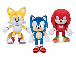 PLÜSCHTIERE SONIC 30CM SORTIERT - GRANDI GIOCHI
