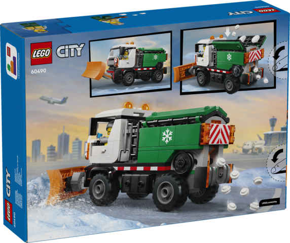 DÉNEIGEUSE - CITY 60490 - LEGO