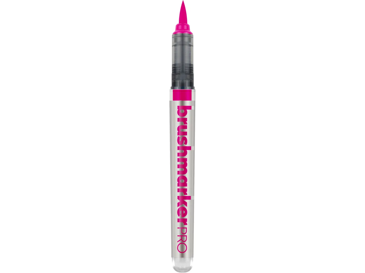 BRUSHMARKER ROSSO LILLA - KARIN