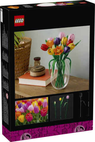 BOUQUET TULIPES - BOTANICALS 11501 - LEGO