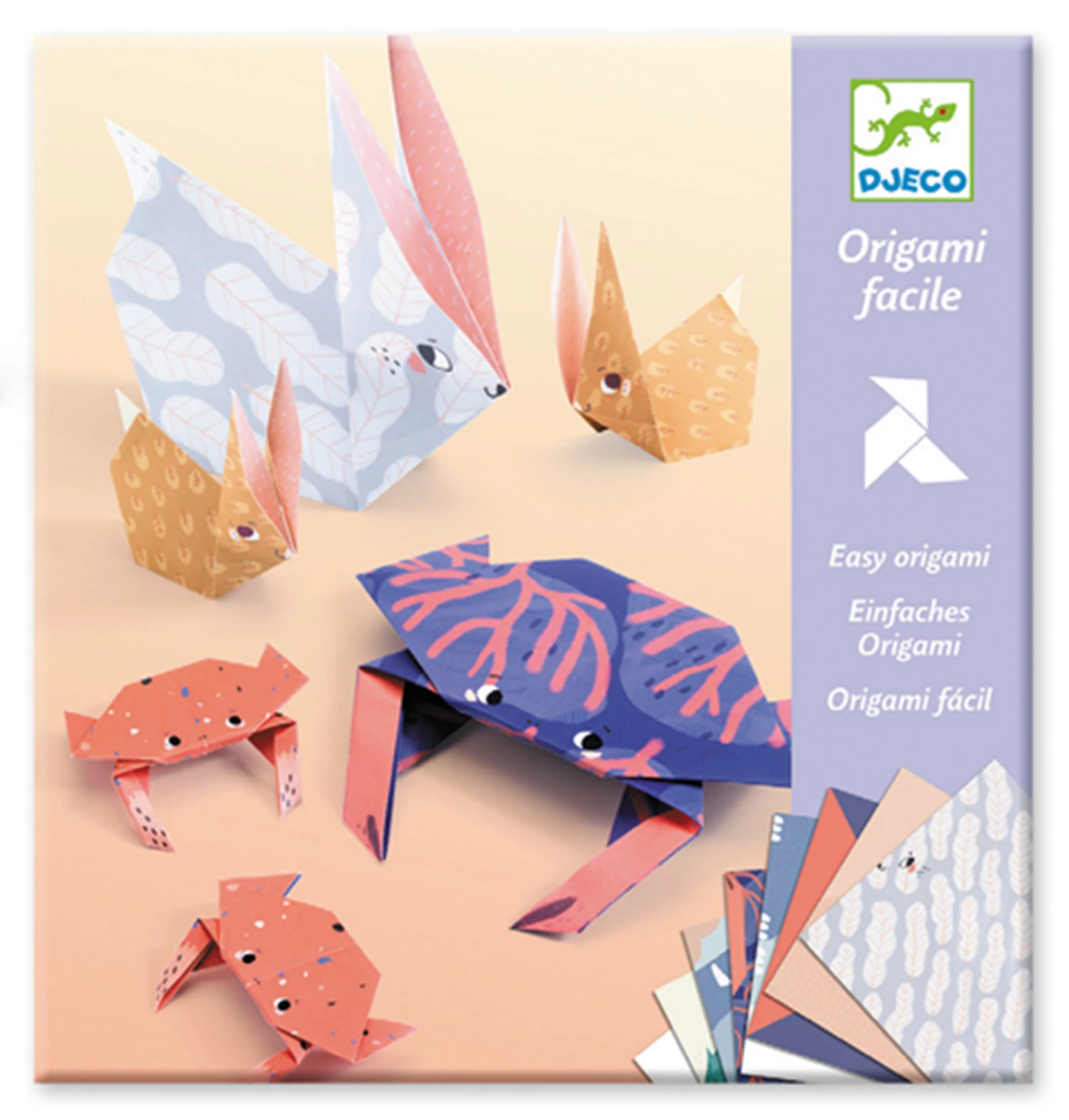 ORIGAMI FAMILIE - DJECO