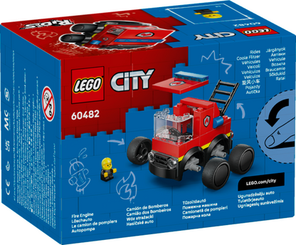 CAMION DE POMPIERS - CITY 60482 - LEGO