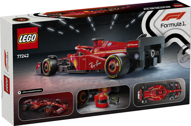 FERRARI SF24 - SPEED CHAMPIONS 77242 - LEGO
