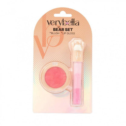 COFFRET BLUSH + GLOSS OURSON - VERY BELLA