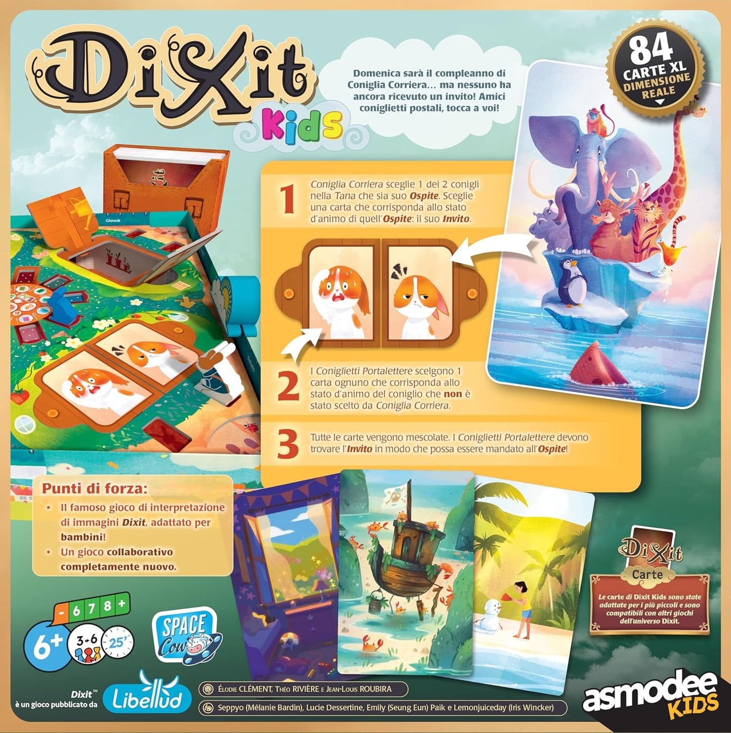 DIXIT KIDS - ASMODEE - IT