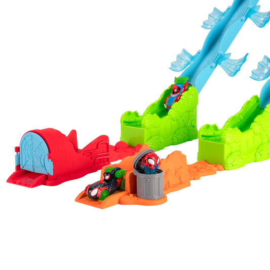 🟡 SPIDEY METALL MEGA JUMP SET - JADA - BESTSELLER