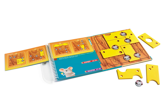 BRAIN CHEESER - SMART GAMES